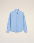 Blue Cotton Ami de Coeur Classic Shirt