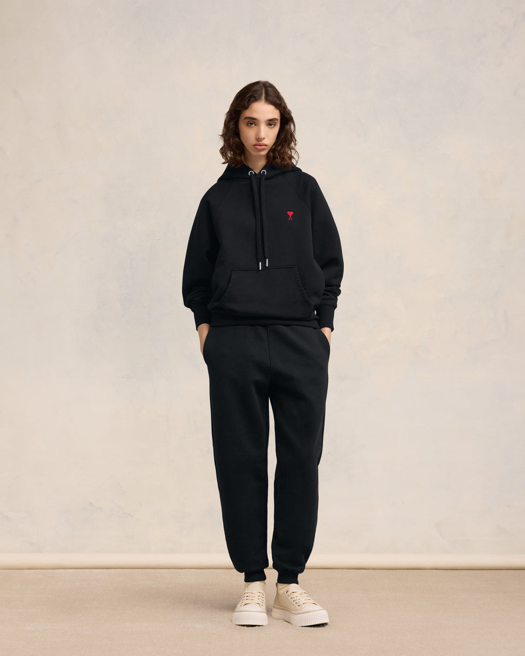 Ami de Coeur Boxy Fit Hoodie