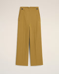 Mustard Wool Sailor Trousers