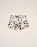 Blue Printed Swimshort