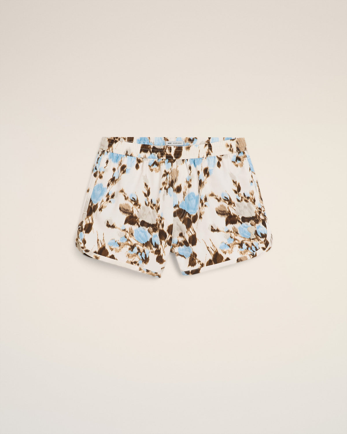 Blue Printed Swimshort