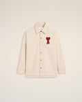 Beige Cotton Ami de Coeur Overshirt