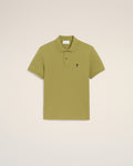 Green Cotton Short Sleeves Ami De Coeur Polo Shirt