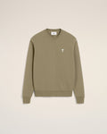 Green Cotton Ami de Coeur Sweatshirt
