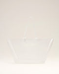 Limited Edition Transparent Midi Tote Bag