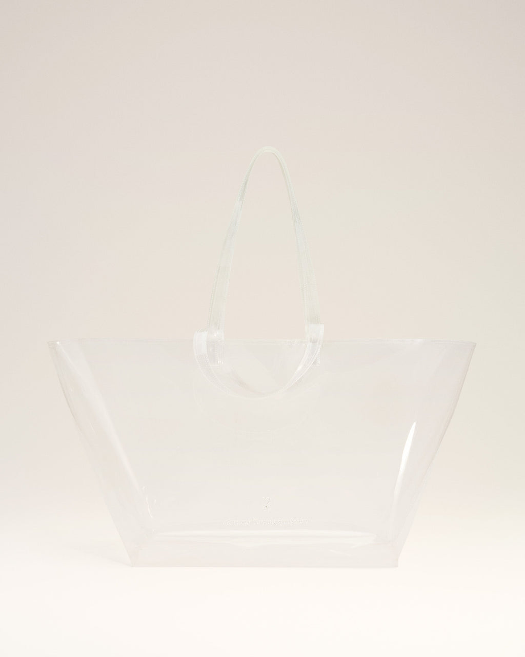 Limited Edition Transparent Midi Tote Bag