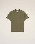 Green Cotton Ami Patch T-Shirt