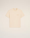 Beige Cotton Ami Patch T-Shirt