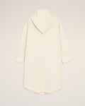 White Cotton Bandana Midi Dress