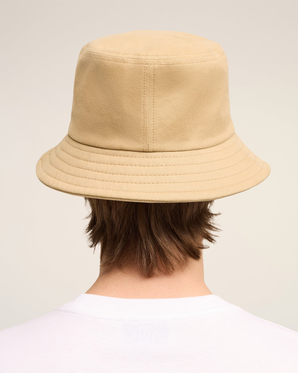Red Ami de Coeur Embroidery Bucket Hat