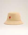 Red Ami de Coeur Embroidery Bucket Hat