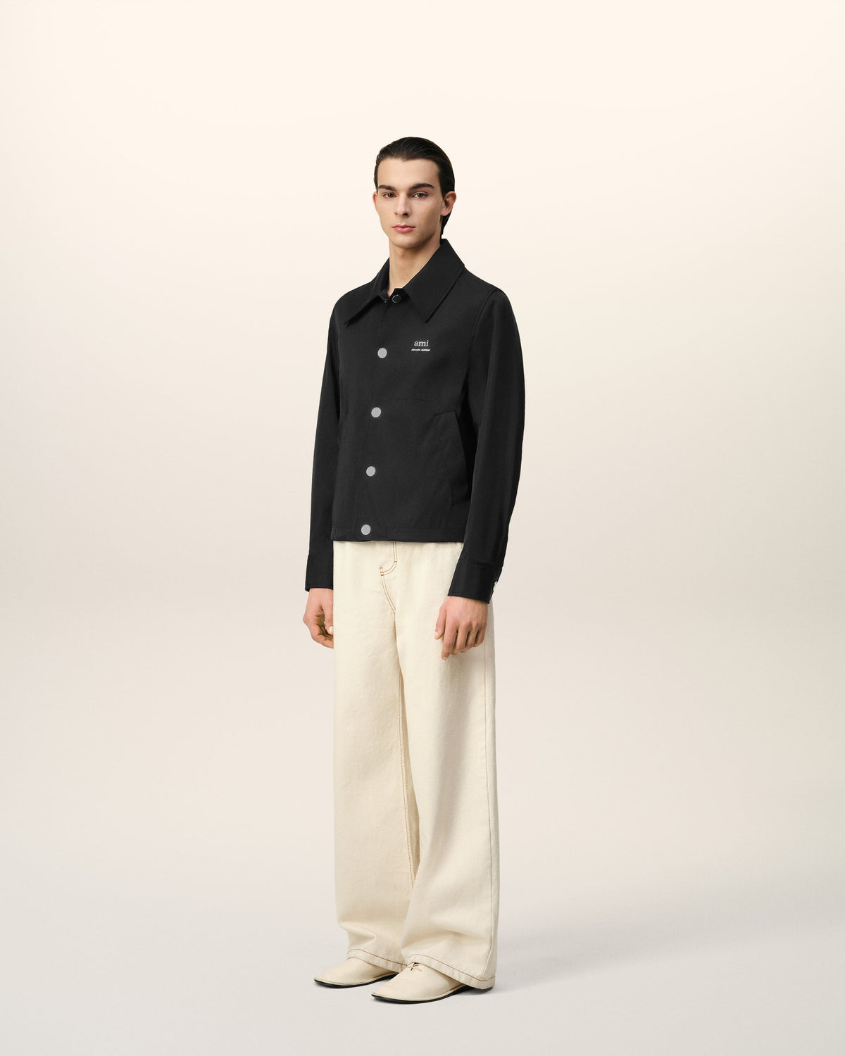 Ami Alexandre Mattiussi Buttoned Jacket