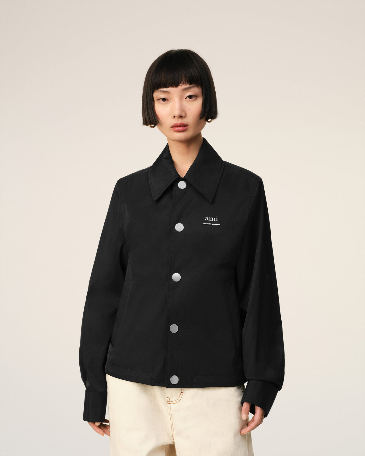 Ami Alexandre Mattiussi Buttoned Jacket