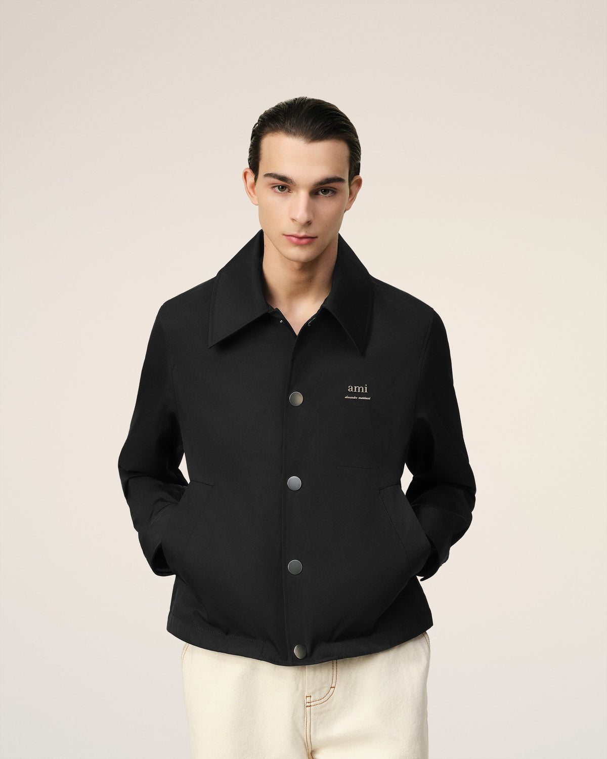 Ami Alexandre Mattiussi Buttoned Jacket