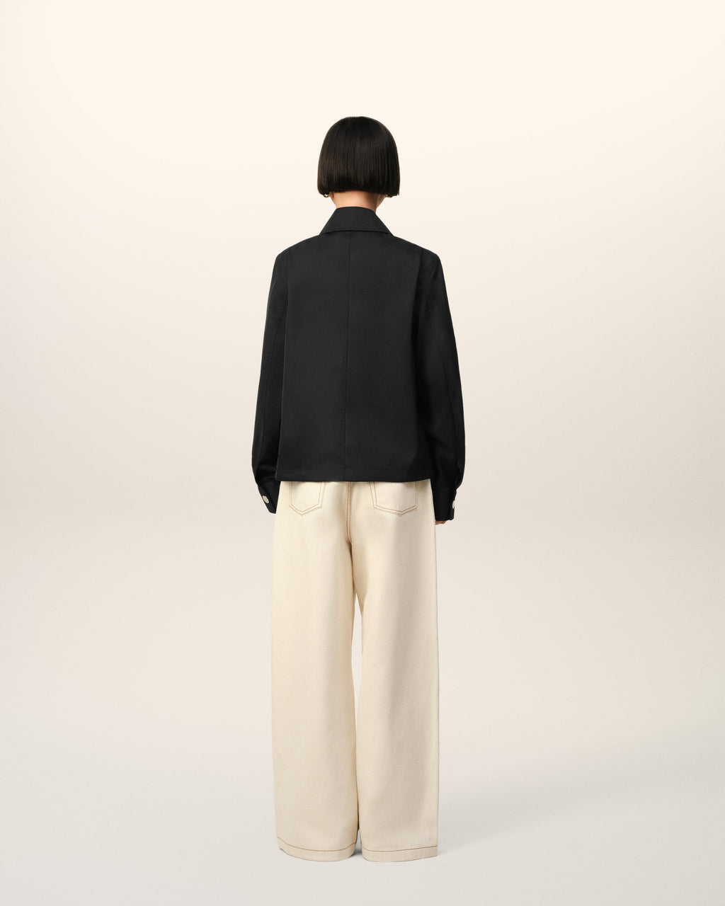 Ami Alexandre Mattiussi Buttoned Jacket