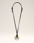Gold Brass Dune Necklace