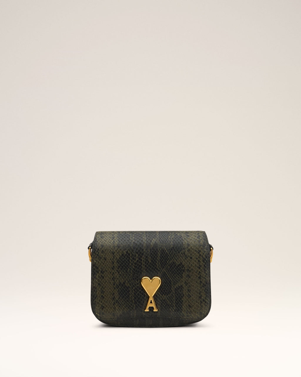 Green Leather Paris Paris Bag