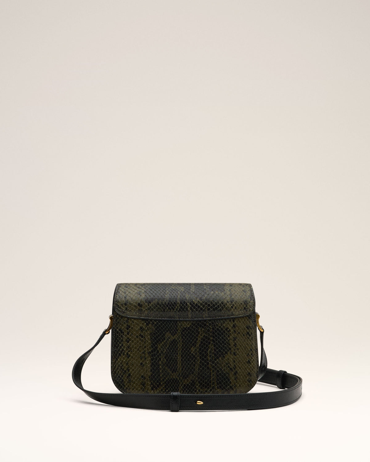 Green Leather Paris Paris Bag