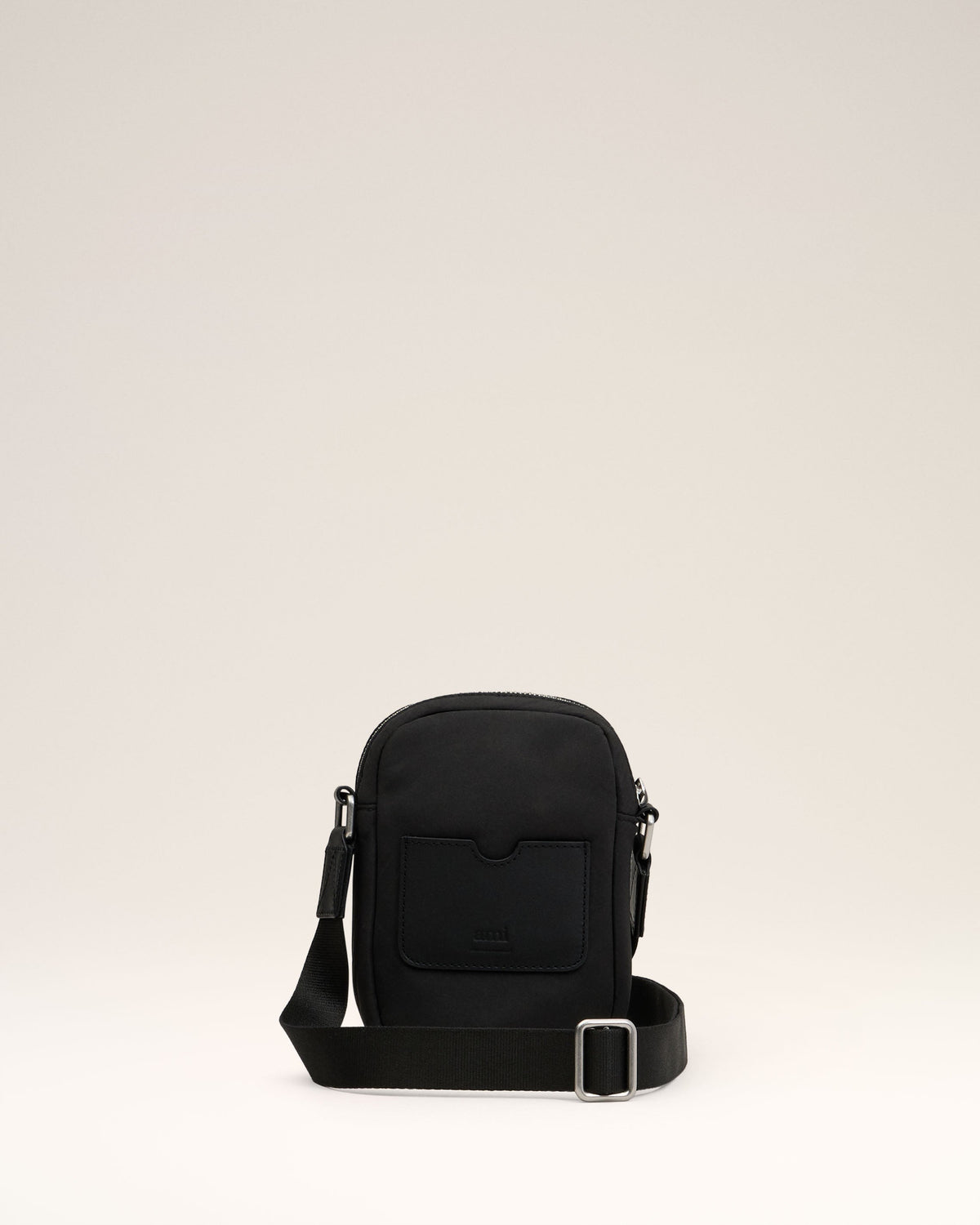 Black Small Ami de Coeur Crossbody Bag
