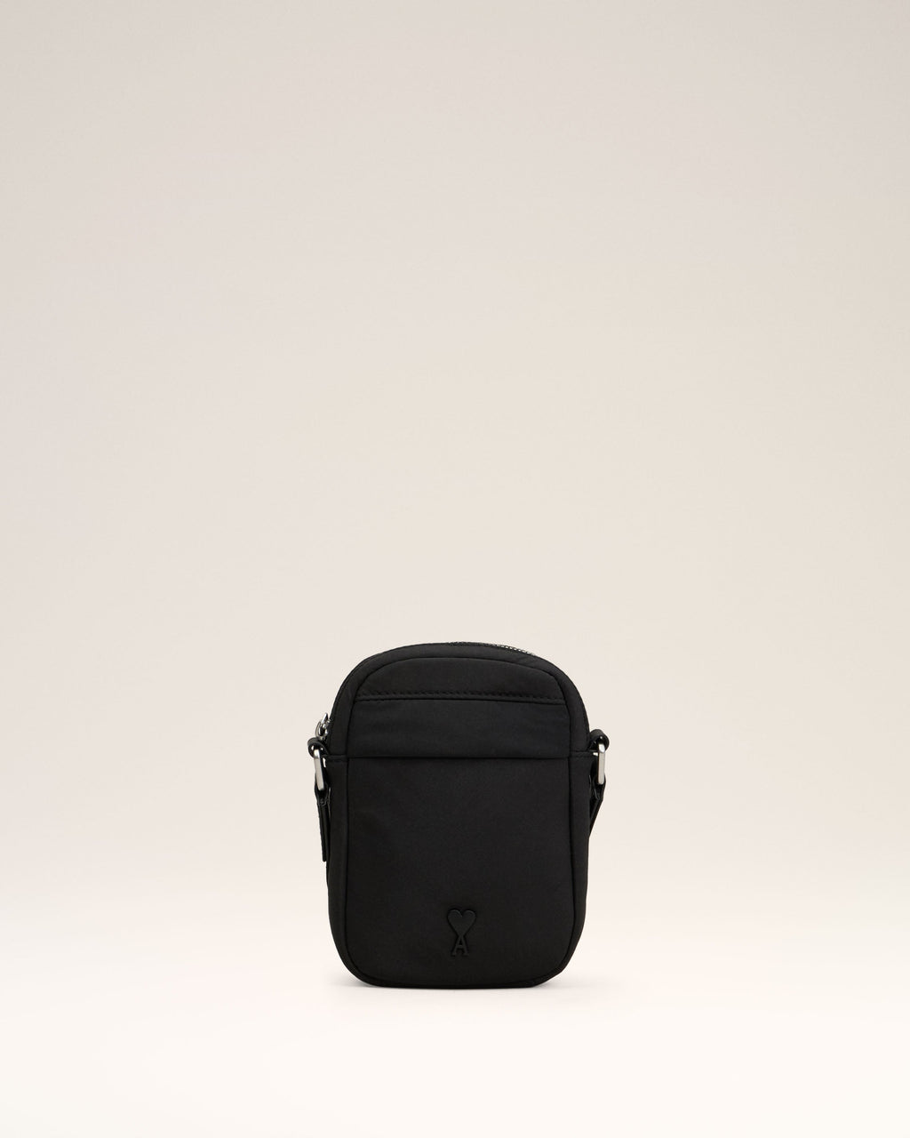 Black Small Ami de Coeur Crossbody Bag