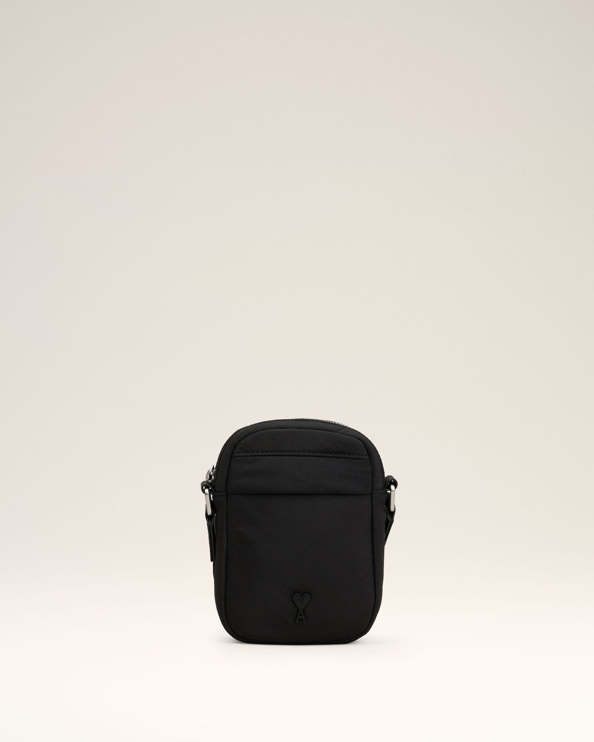 Black Small Ami de Coeur Crossbody Bag