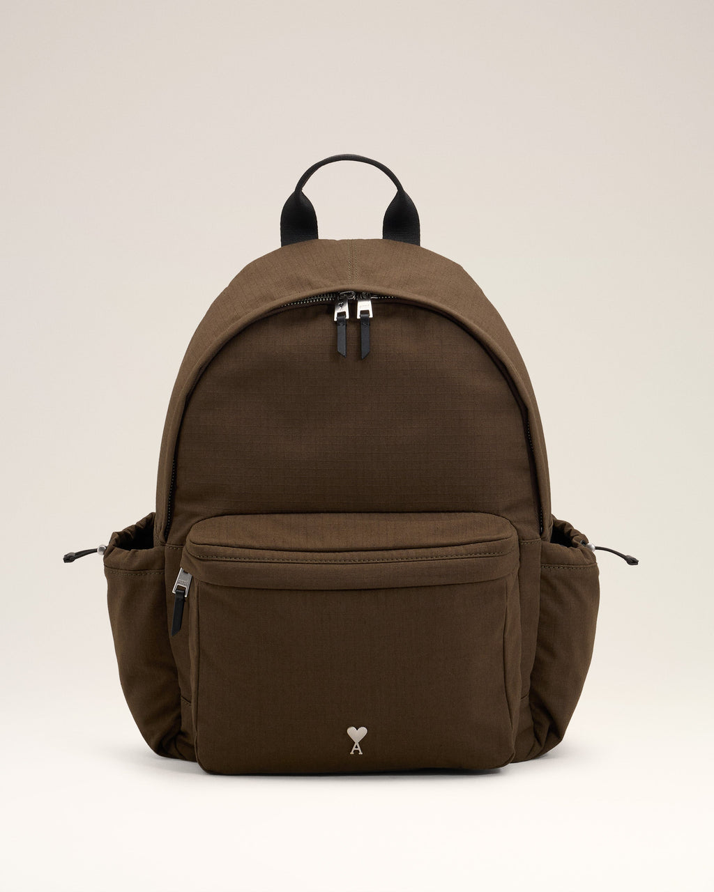 Green Canvas Ami de Coeur Backpack