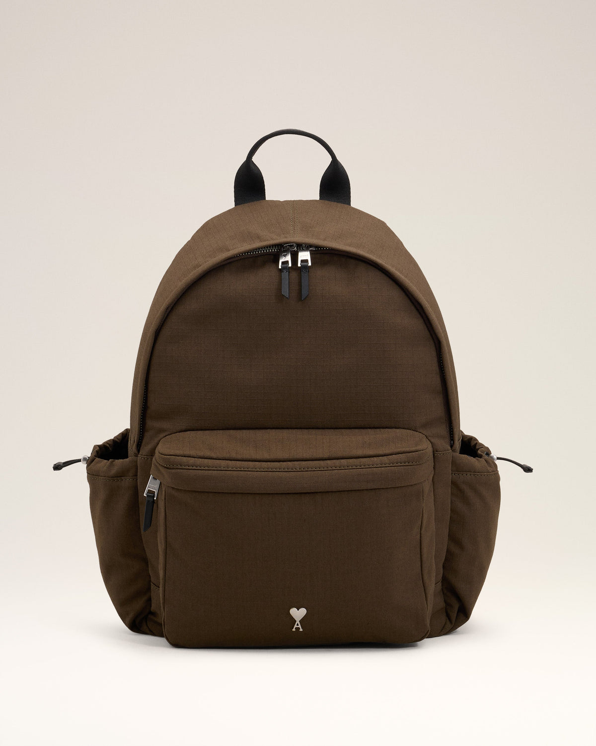 Green Canvas Ami de Coeur Backpack