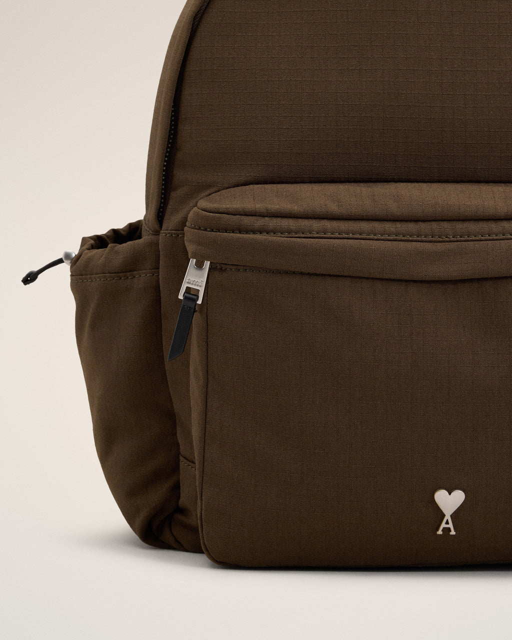 Green Canvas Ami de Coeur Backpack