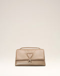 Beige Leather Voulez-Vous Bag