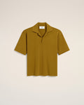 Mustard Short Sleeve Polo
