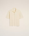 Beige Short Sleeve Polo