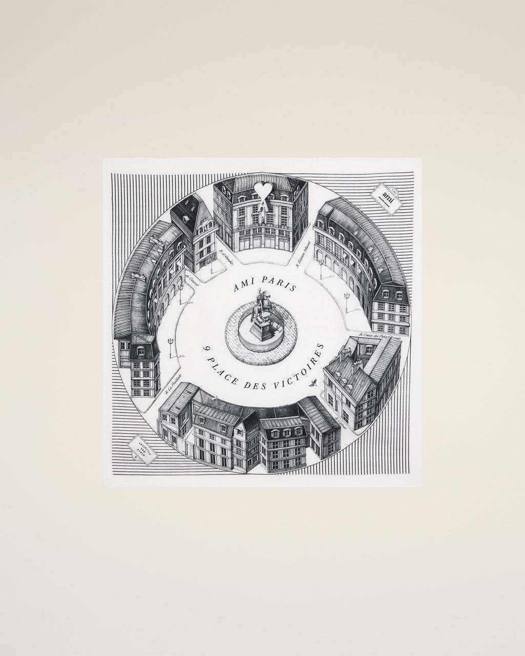 Place Des Victoires Scarf