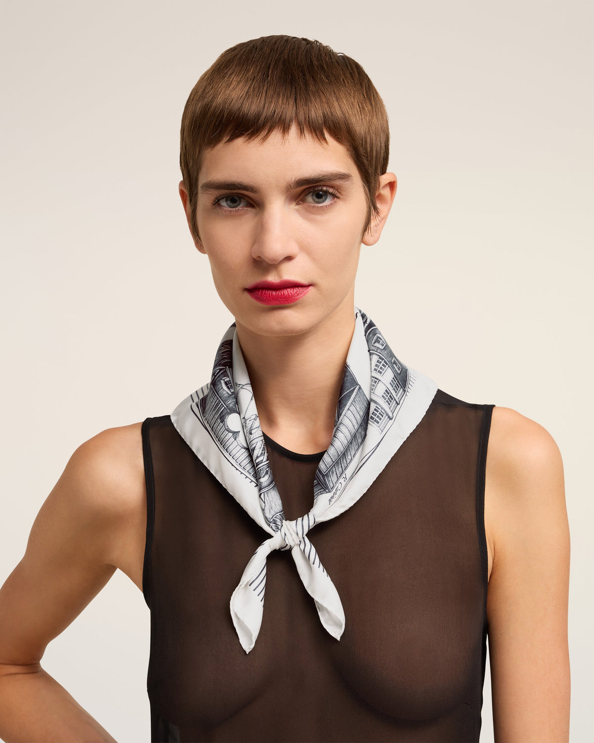 Place Des Victoires Scarf