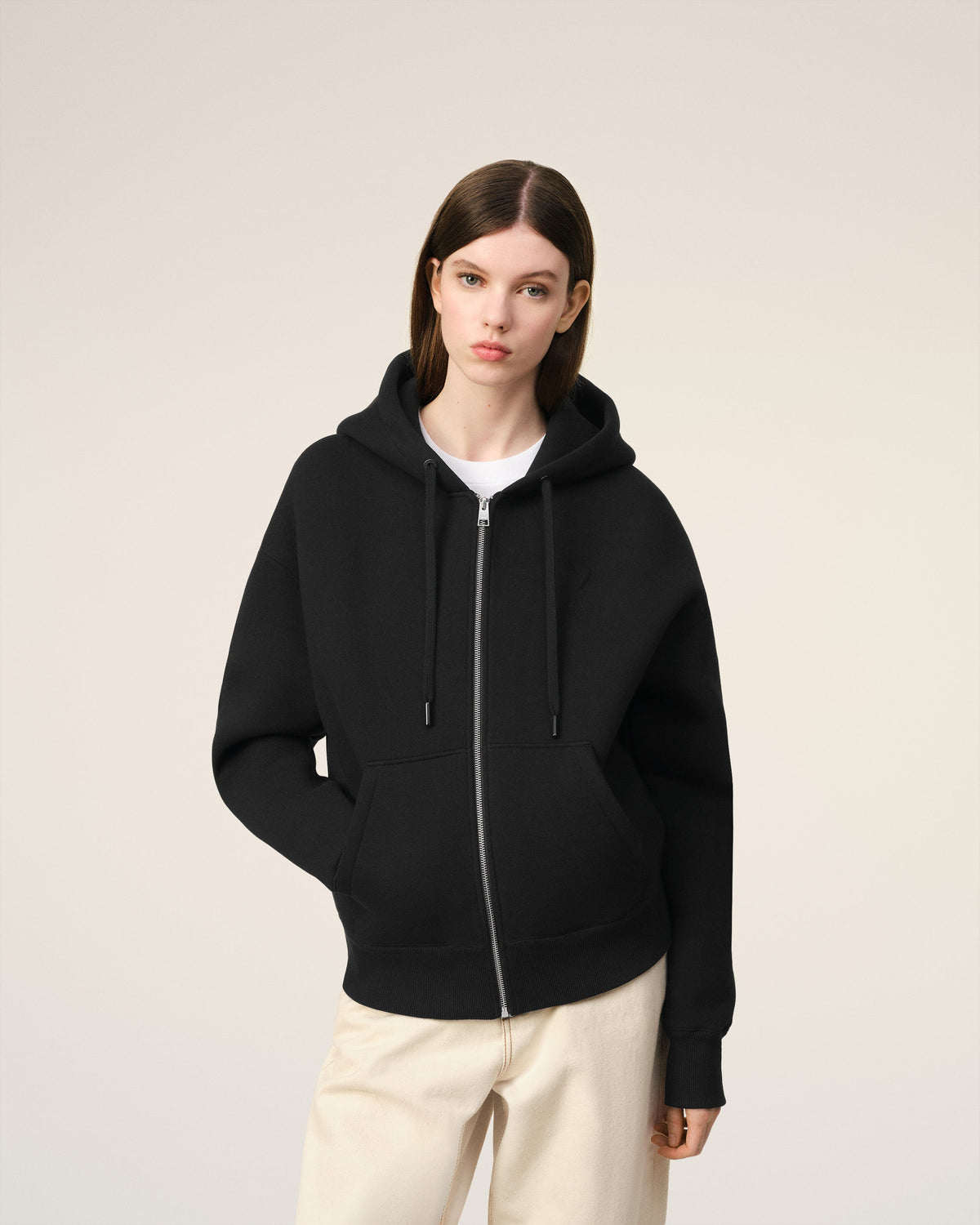 Zipped Ami de Coeur Hoodie